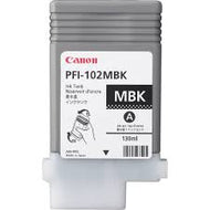 PFI-102 130ML MATTE BLACK CANON INK