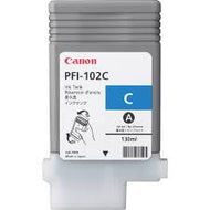 PFI-102 130ML CYAN CANON INK
