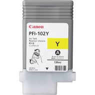 PFI-102 130ML YELLOW CANON INK